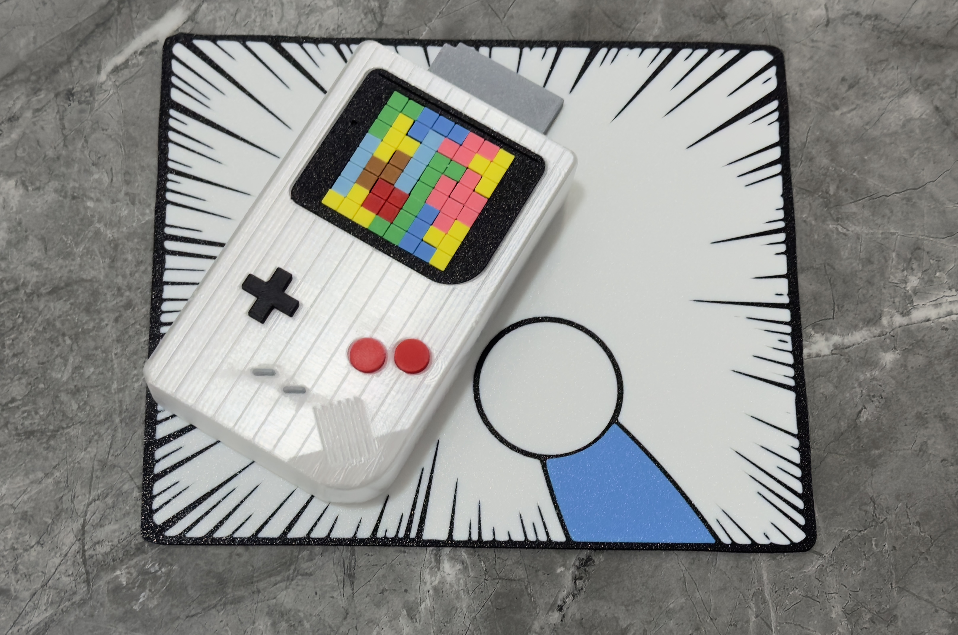 Miniatura 3 do modelo 3D GameBoy俄罗斯方块拼图
