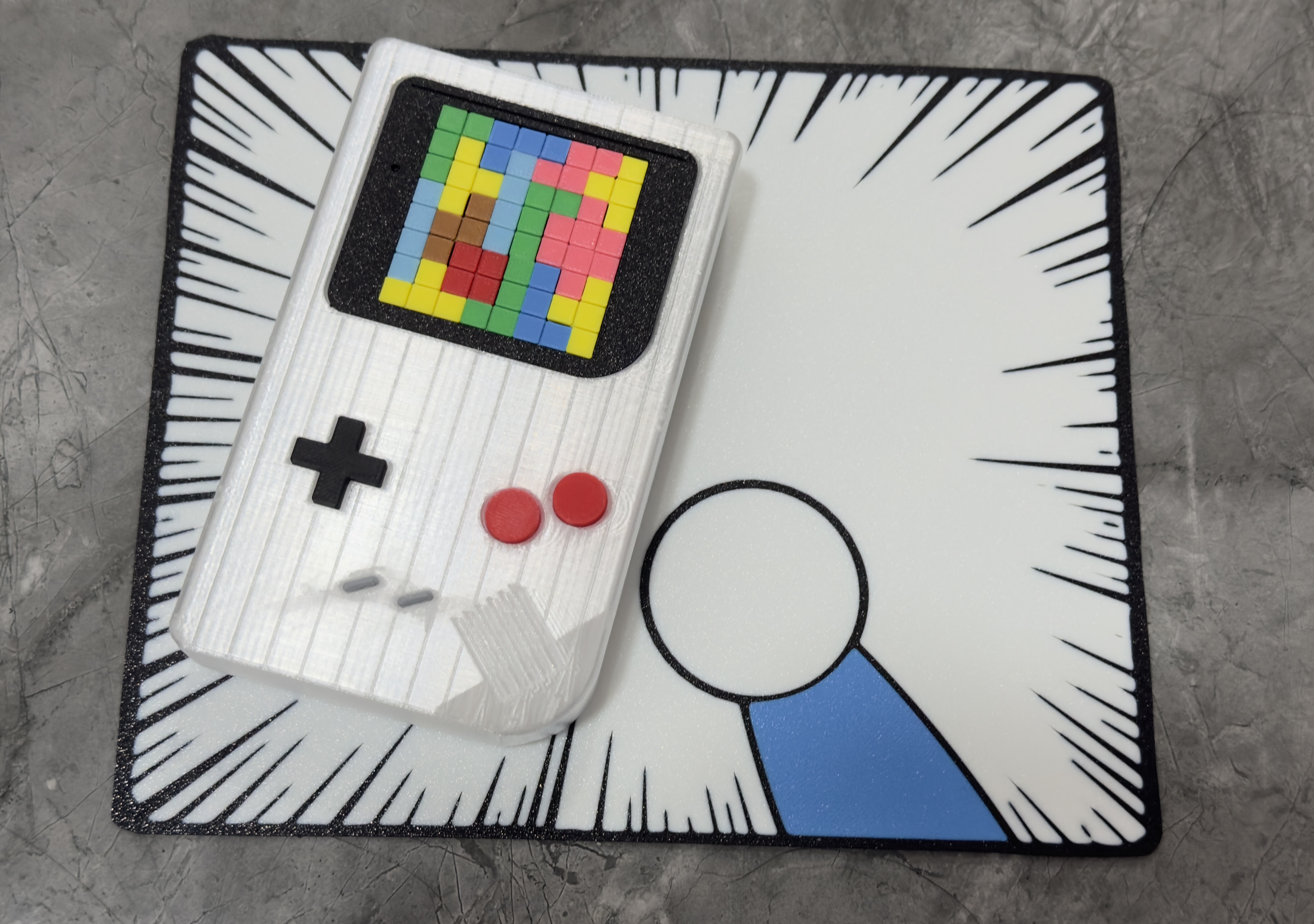 Miniatura 4 do modelo 3D GameBoy俄罗斯方块拼图