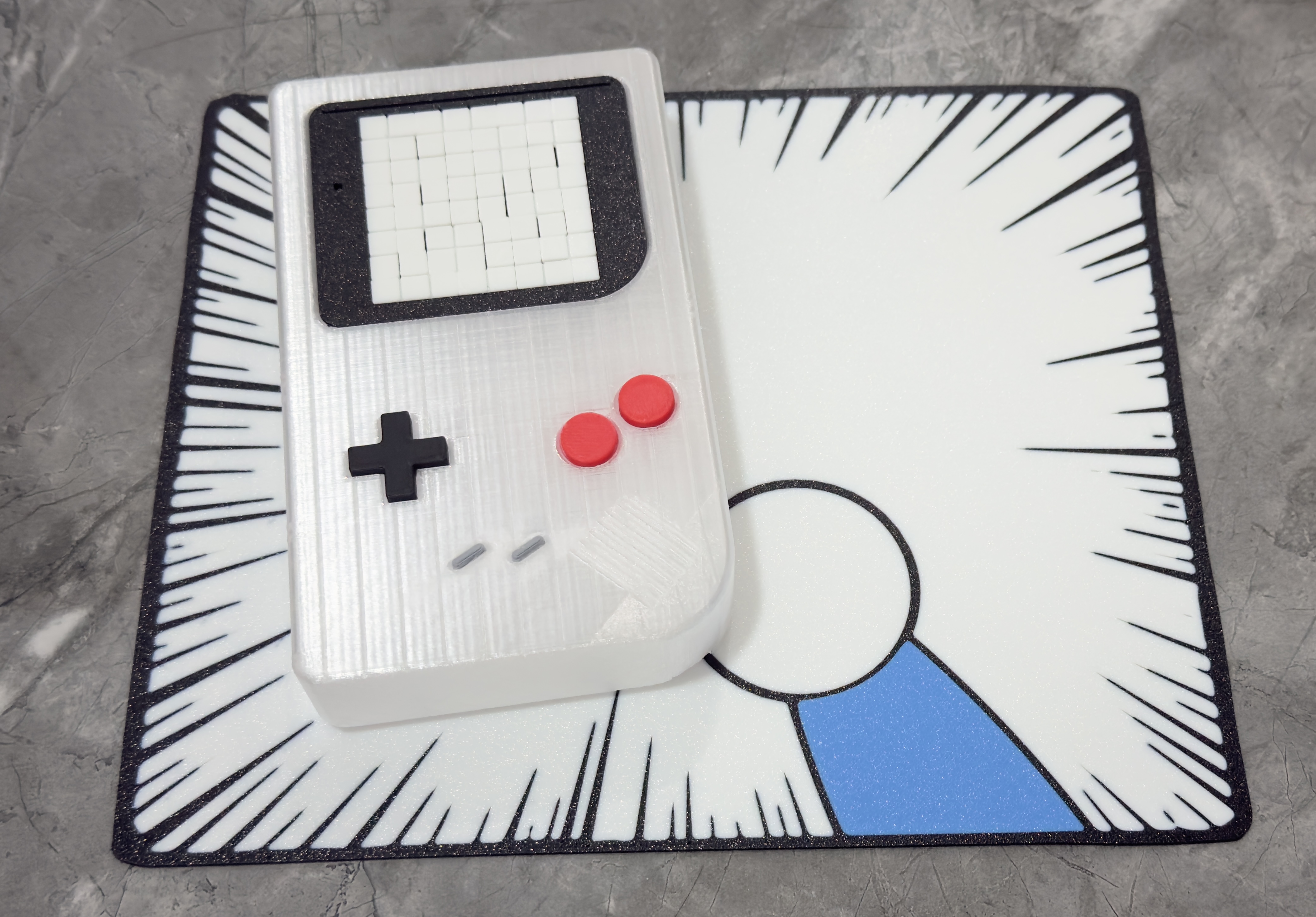 Miniatura 5 do modelo 3D GameBoy俄罗斯方块拼图
