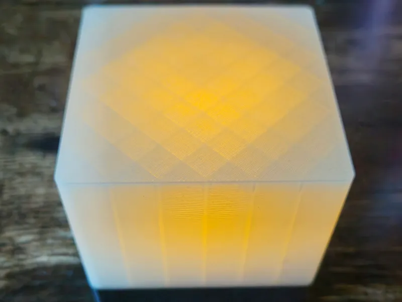 LED Teelicht Würfel