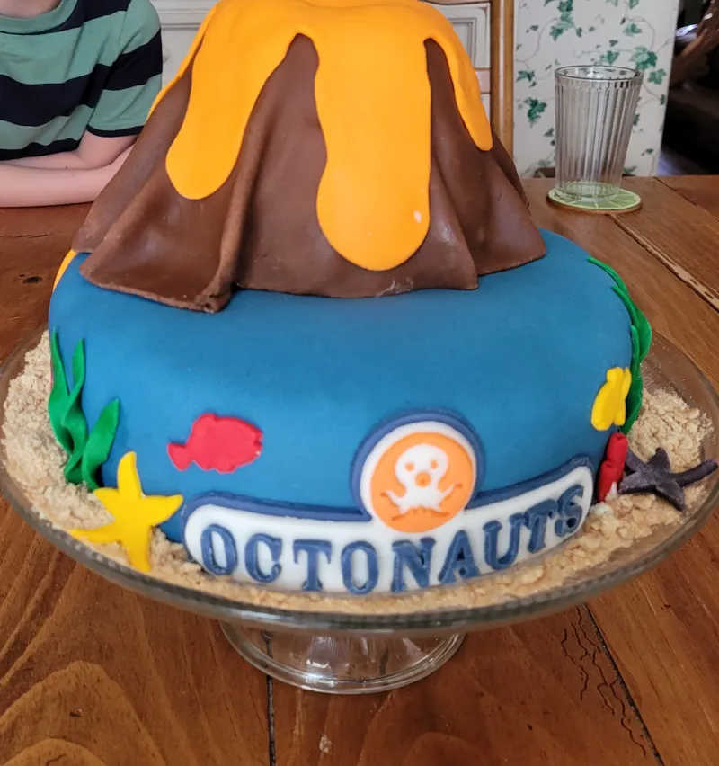 Octonauts Logo Cookie Cutter