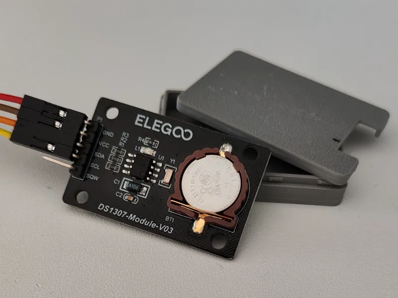 DS1307 Real Time Clock Case