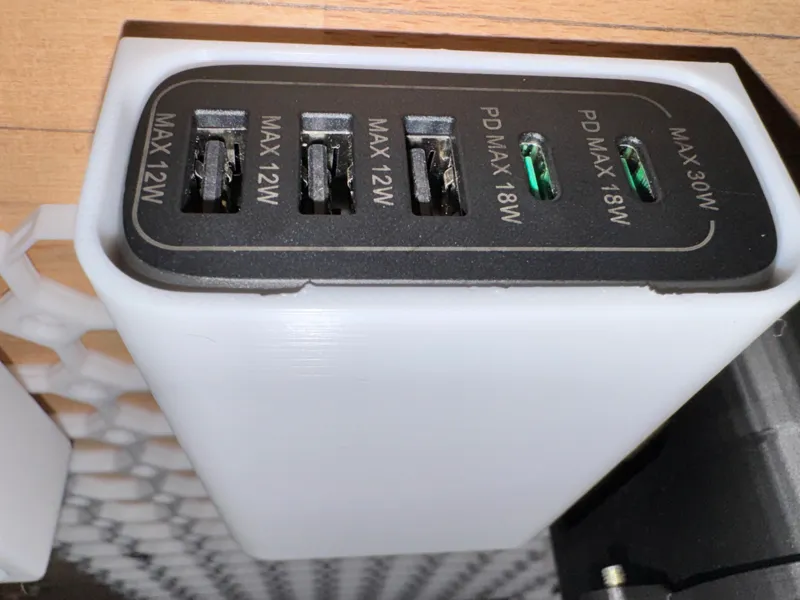 Halterung für USB Ladegerät für Grid Multiboard