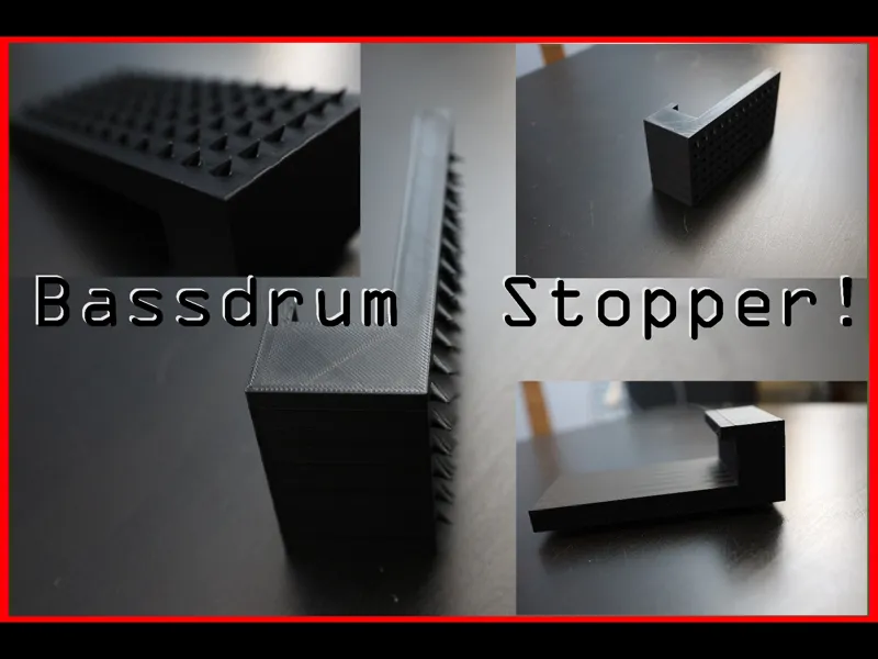 Bassdrum Stopper