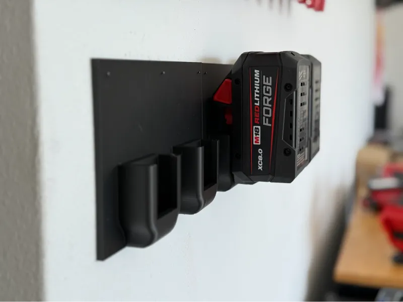M18 Dual Battery Wall Mount