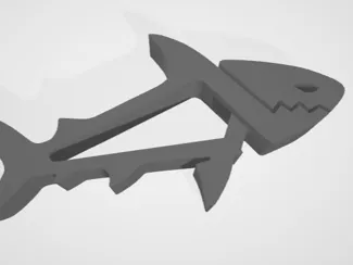 Shark clip