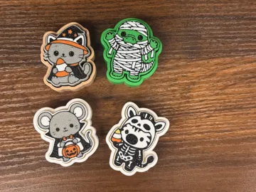 Objeto manipulable: Animal Costume Halloween fidget clickers — vista de referencia 5