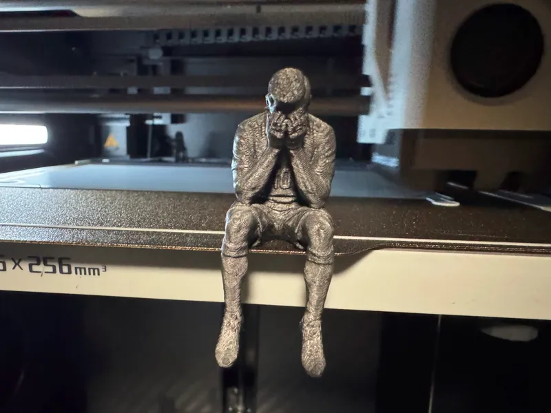 Sad Messi - Ledge Figurine