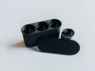 Film canister (triple 35mm)