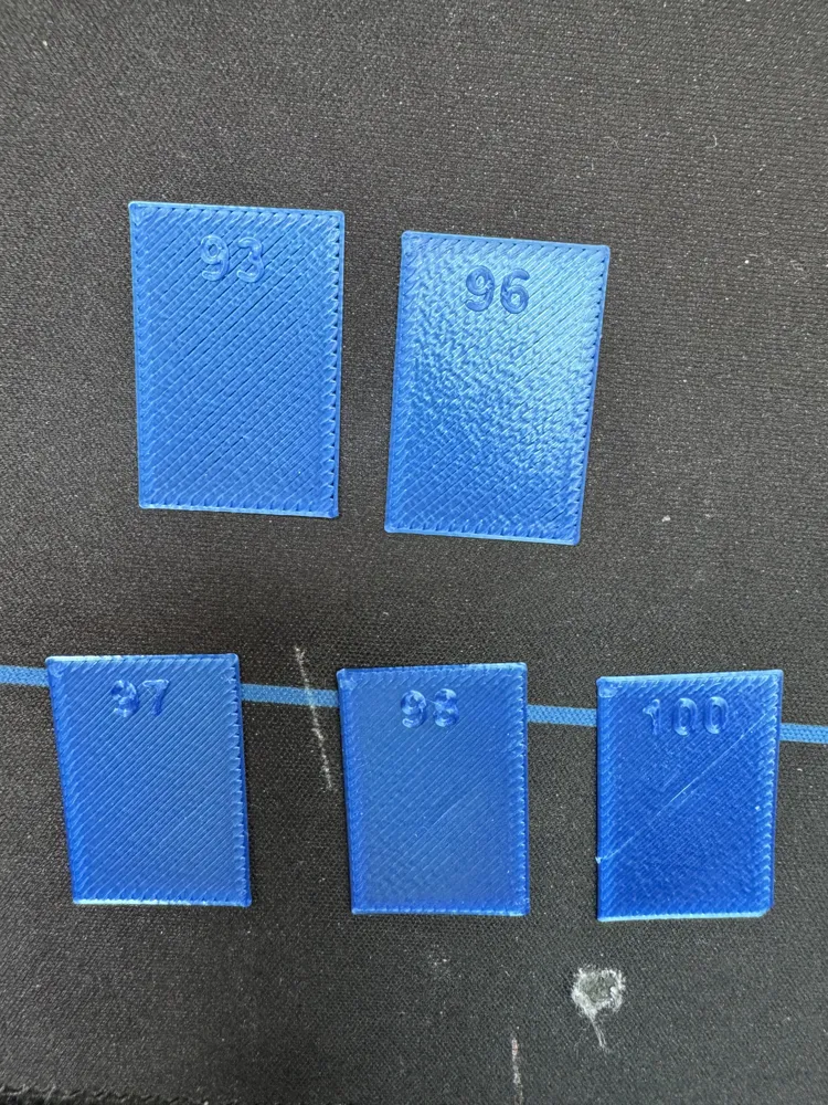 First layer leveling calibration of A1 MINI P1SX 1C flow calibration ...