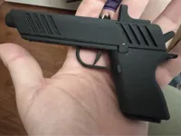 Petit pistolet jouet — photo 1