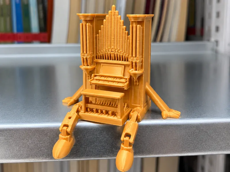 Make your own band - Pipe Organ