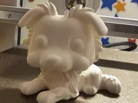 Figurine Border Collie façon Funko — photo 2