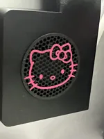 Aux Fan cover (Tighter tolerance)