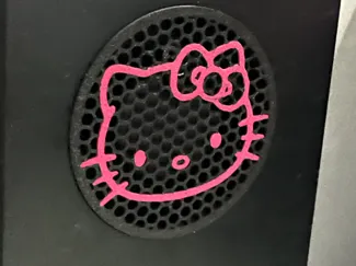 Hello Kitty X1/P1 Aux Fan Cover