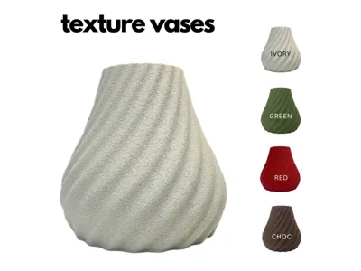 Texture Fuzzy Skin Large vase 