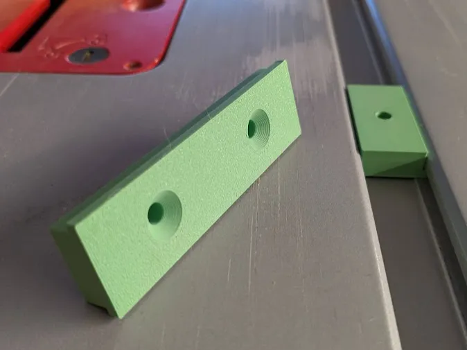 T-Track inserts for Bosch GTS 635-216 Table Saw
