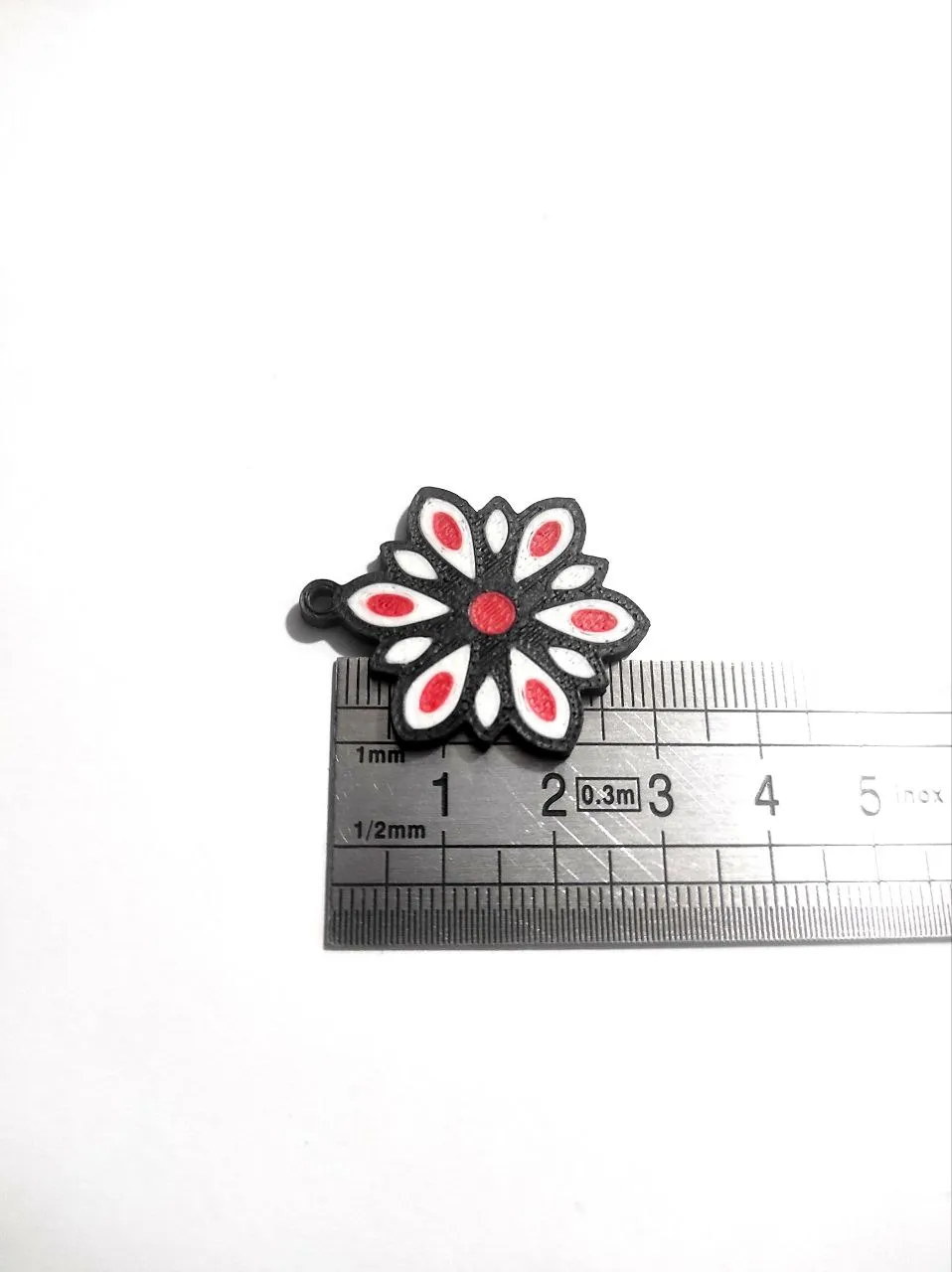 Midnight Petals - Earrings view 2