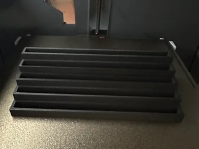 Coin Display Rack