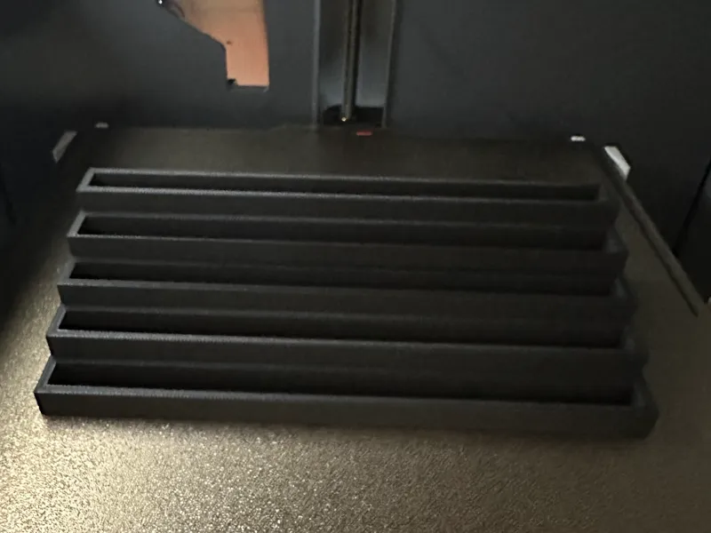 Coin Display Rack