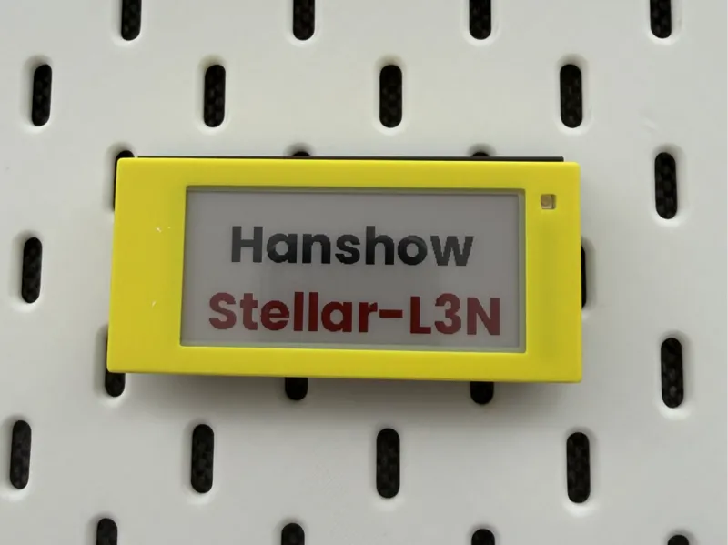 Hanshow Stellar-L3N 2,9" Skadis