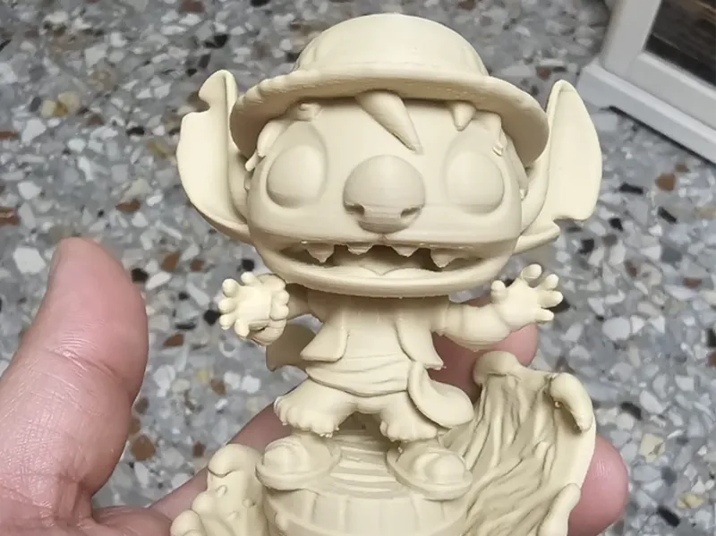 Stitch Luffy