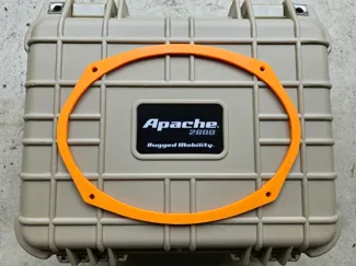 Kicker 6x9 spacer for Apache 2800
