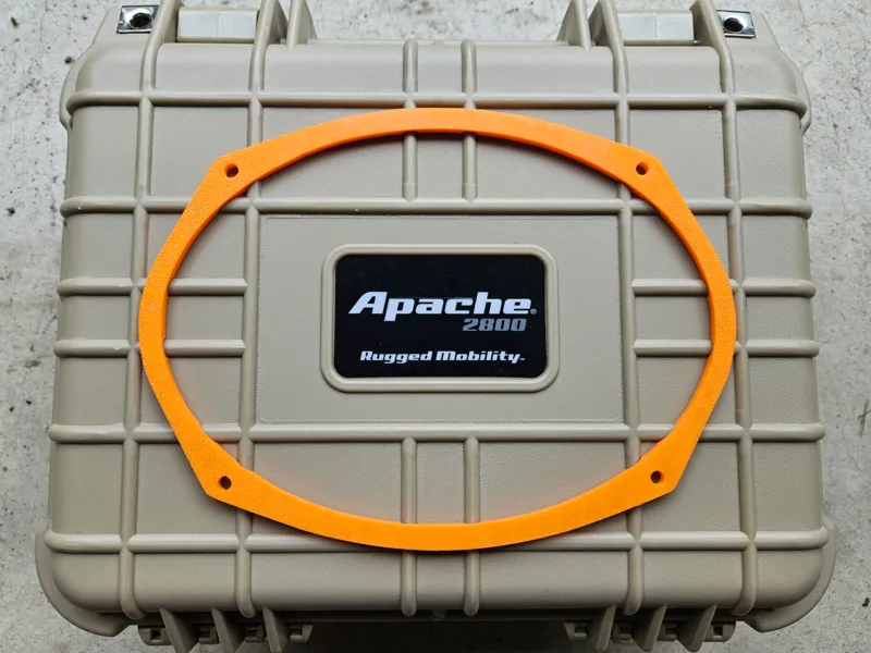 Kicker 6x9 spacer for Apache 2800