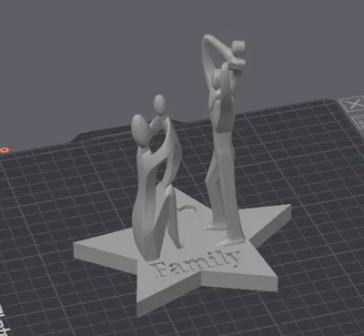 family sculpture