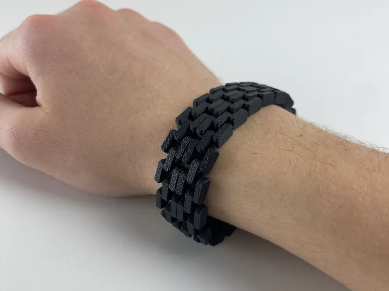 Bracelet (print-in-place)