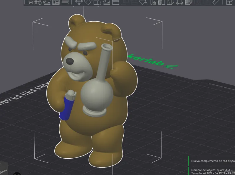 TED CON BONG