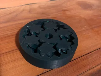 Planetary Fidget Gear