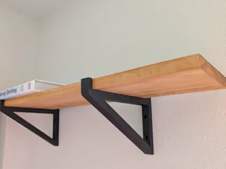 Wall Mounts for a shelf