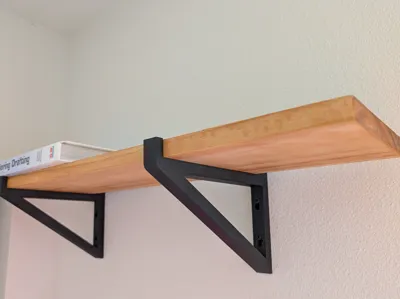 Wall Mounts for a shelf