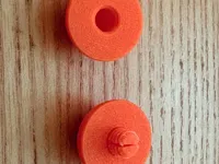 0.08mm layer, 2 walls, 0% infill