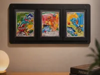 1x3 Pokémon TCG Wall Display Frame – PLA