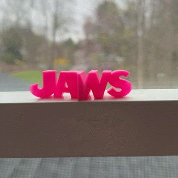 Jaws Flip Text