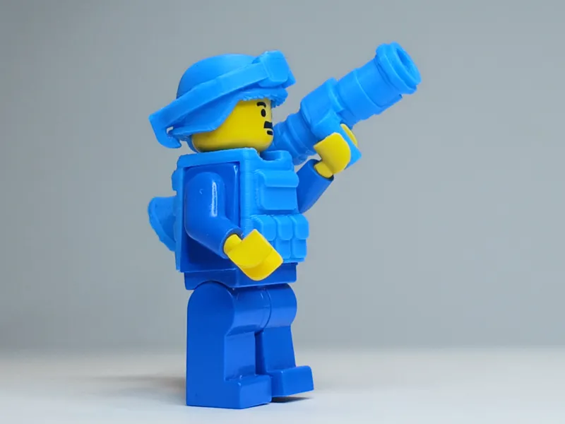 Rocket Launcher AT-4 Minifigure Brick