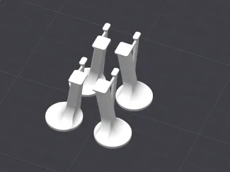 Mod for NotKuros 1:16 F1 car (stronger suspension)