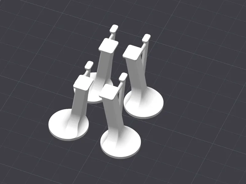 Mod for NotKuros 1:16 F1 car (stronger suspension)