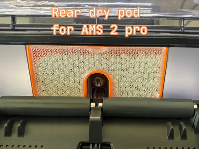 AMS 2 Pro rear dry pod