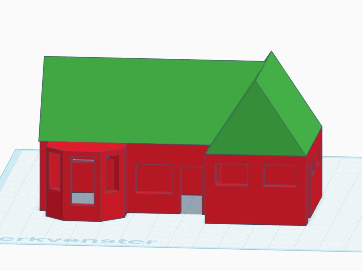 Maquette de maison