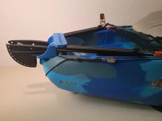 feelfree lure trolling motor mount