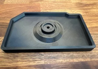 Quadlock adapter for BMW Connected Ride Cradle