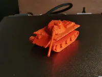 Char lourd E79 - échelle 1/72 — photo 2