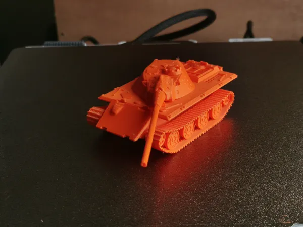 Char lourd E79 - échelle 1/72