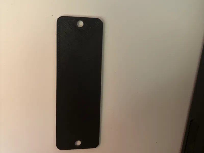 Blanking Plate for 2U 7 SBC Holder for 10" Rack