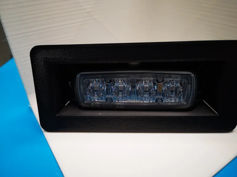 Universal Parametric Window Shroud for LED Lights