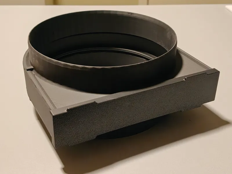 180mm Air Filter Holder-Duct Ventilation pre-filte