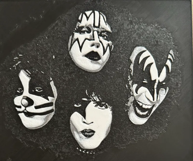 KISS HueForge
